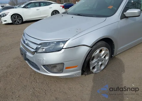 2011 Ford Fusion Se из США, поврежденный, VIN 3FAHP0HG0BR149548